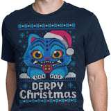Derpy Christmas Sweater - Men's Apparel