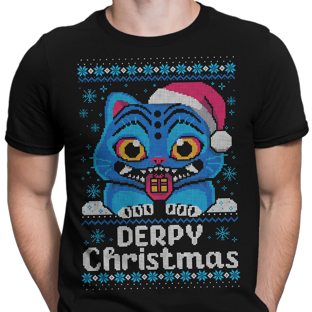 Derpy Christmas Sweater - Men's Apparel