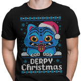 Derpy Christmas Sweater - Men's Apparel
