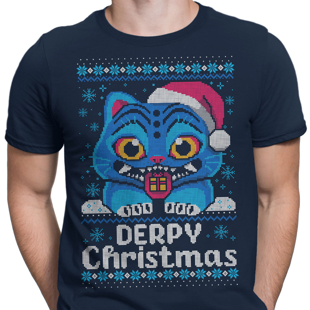 Derpy Christmas Sweater - Men's Apparel