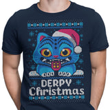 Derpy Christmas Sweater - Men's Apparel