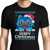 Derpy Christmas Sweater - Men's Apparel