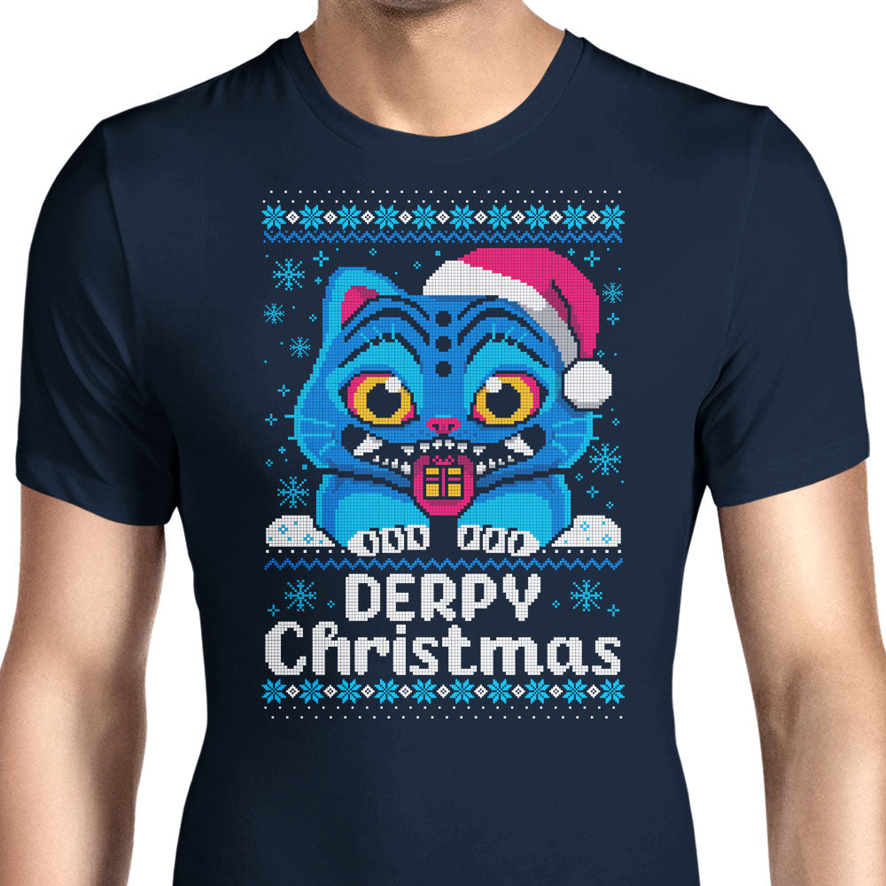 Derpy Christmas Sweater - Men's Apparel