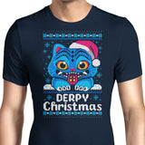 Derpy Christmas Sweater - Men's Apparel