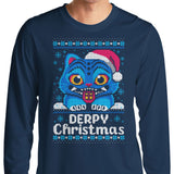 Derpy Christmas Sweater - Long Sleeve T-Shirt
