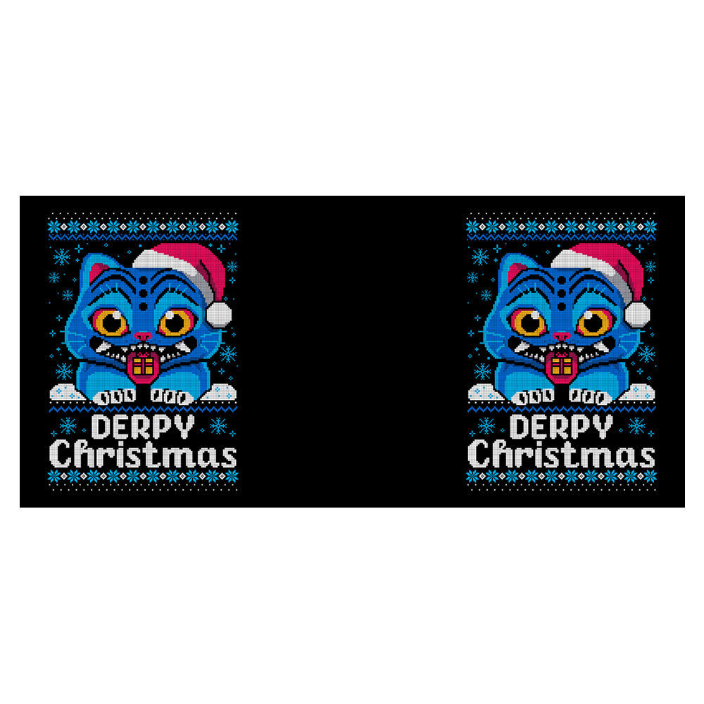 Derpy Christmas Sweater - Mug