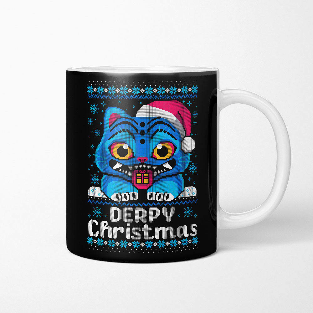 Derpy Christmas Sweater - Mug