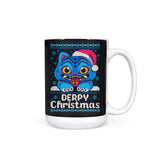 Derpy Christmas Sweater - Mug