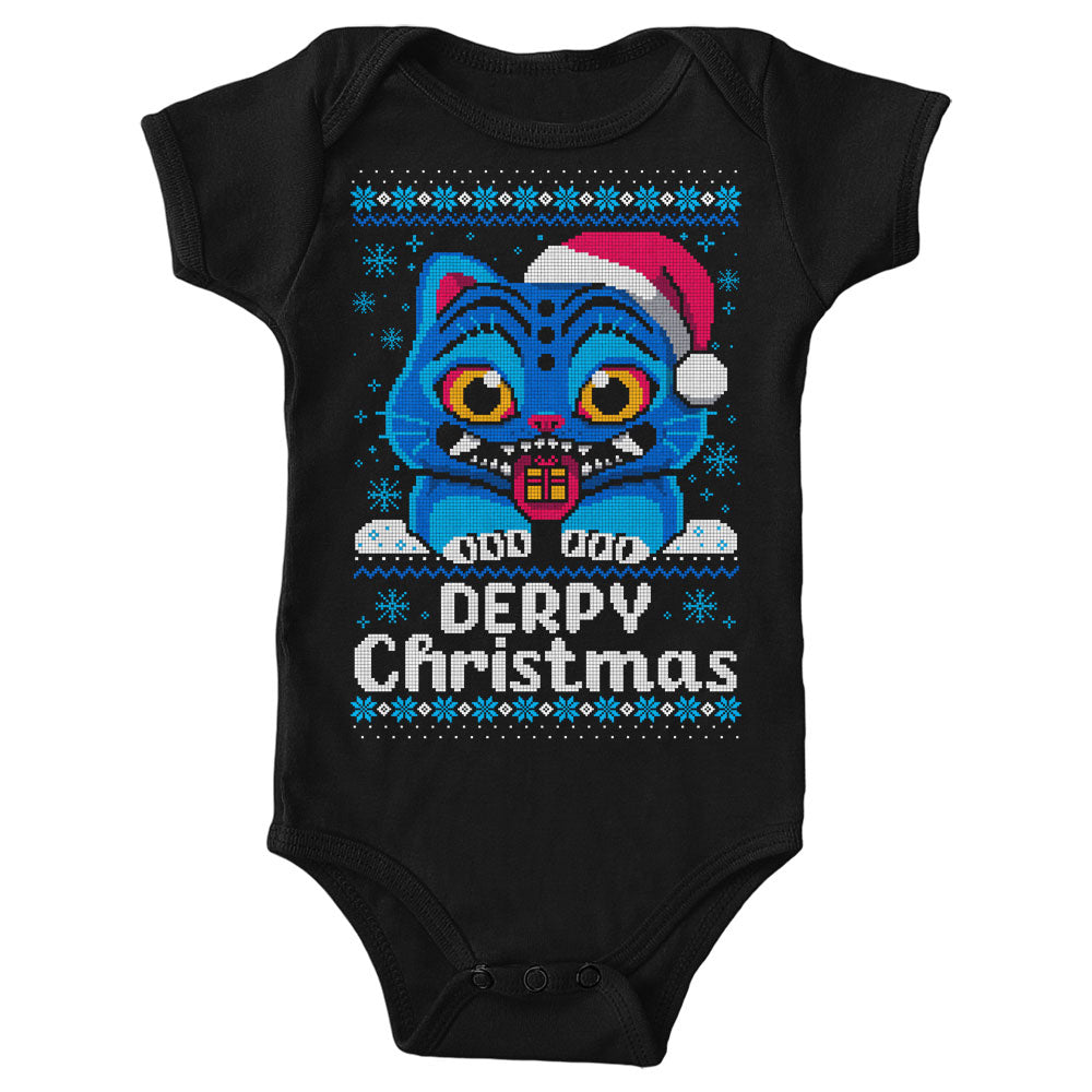 Derpy Christmas Sweater - Youth Apparel