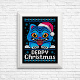 Derpy Christmas Sweater - Posters & Prints
