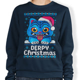 Derpy Christmas Sweater - Sweatshirt