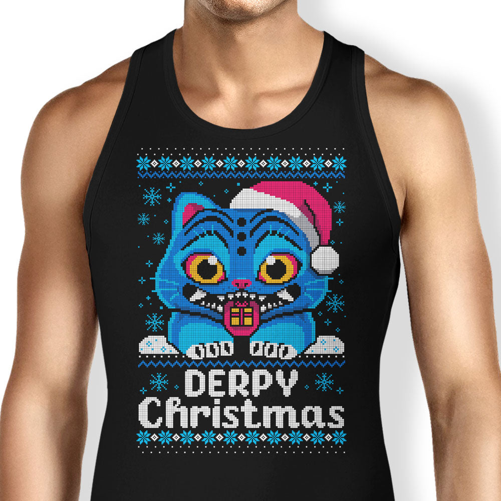 Derpy Christmas Sweater - Tank Top