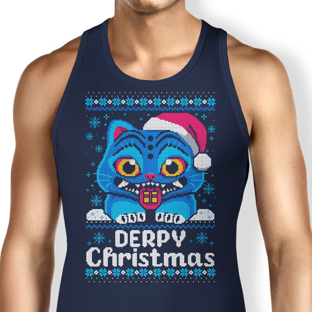 Derpy Christmas Sweater - Tank Top