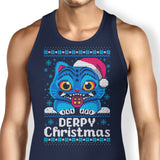 Derpy Christmas Sweater - Tank Top
