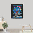 Derpy Christmas Sweater - Wall Tapestry
