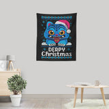 Derpy Christmas Sweater - Wall Tapestry