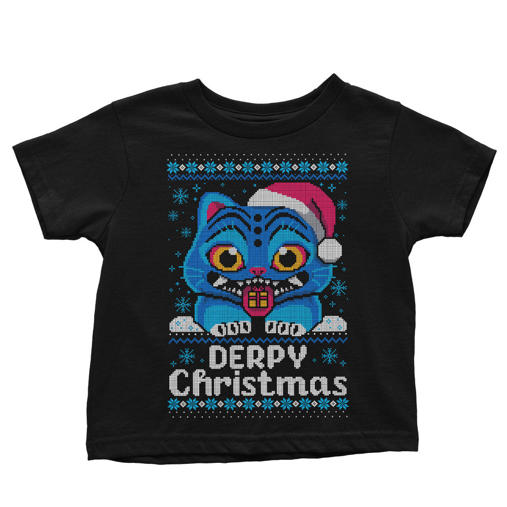 Derpy Christmas Sweater - Youth Apparel