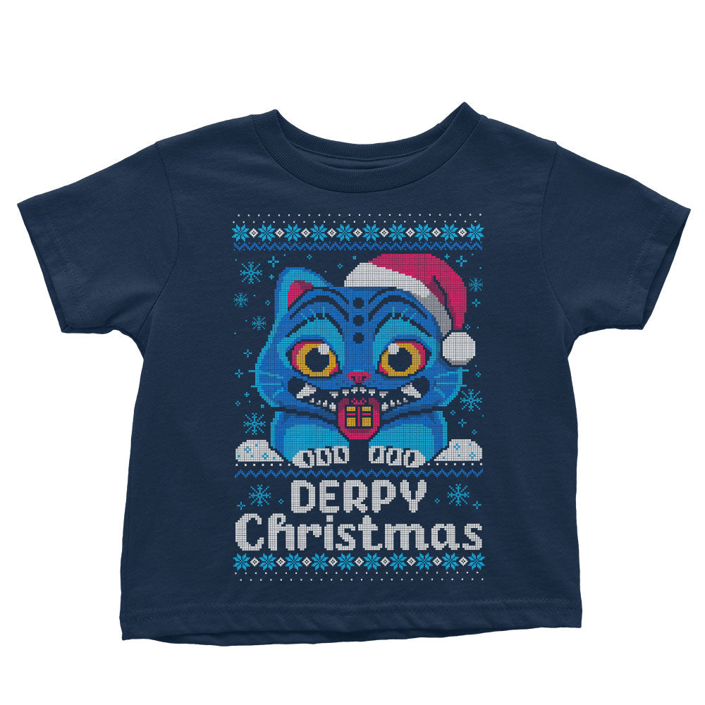 Derpy Christmas Sweater - Youth Apparel