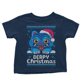 Derpy Christmas Sweater - Youth Apparel