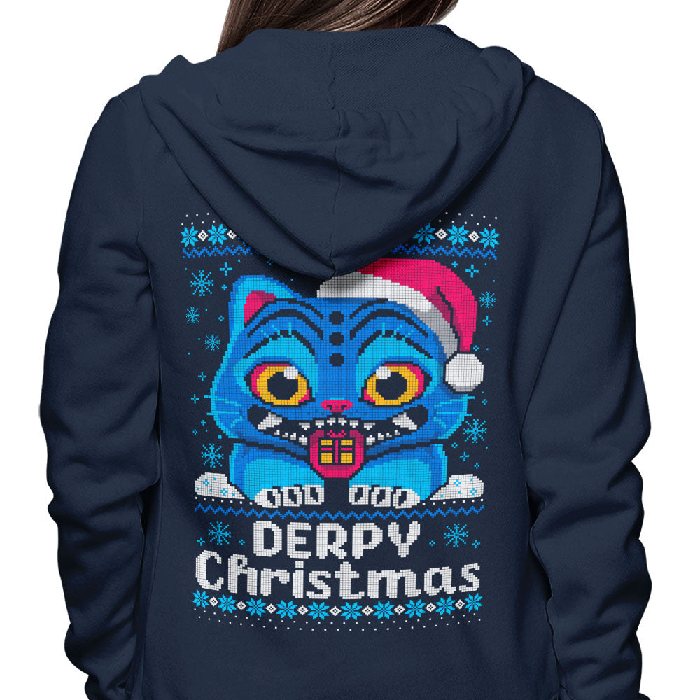 Derpy Christmas Sweater - Hoodie