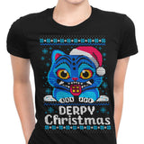 Derpy Christmas Sweater - Women's Apparel