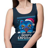 Derpy Christmas Sweater - Tank Top