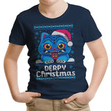 Derpy Christmas Sweater - Youth Apparel