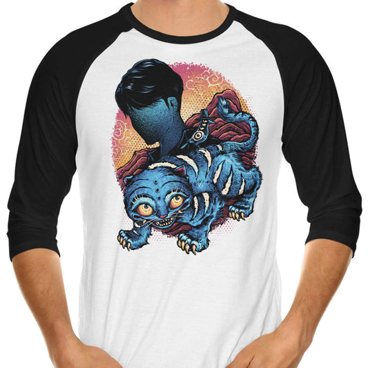 Derpy Companion - 3/4 Sleeve Raglan T-Shirt