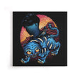 Derpy Companion - Canvas Print