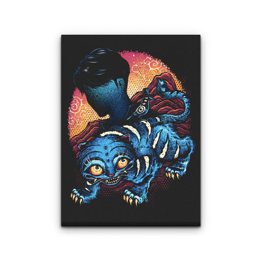 Derpy Companion - Canvas Print