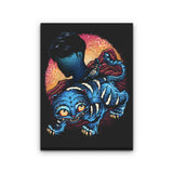 Derpy Companion - Canvas Print