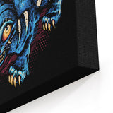 Derpy Companion - Canvas Print