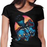 Derpy Companion - Women's V-Neck