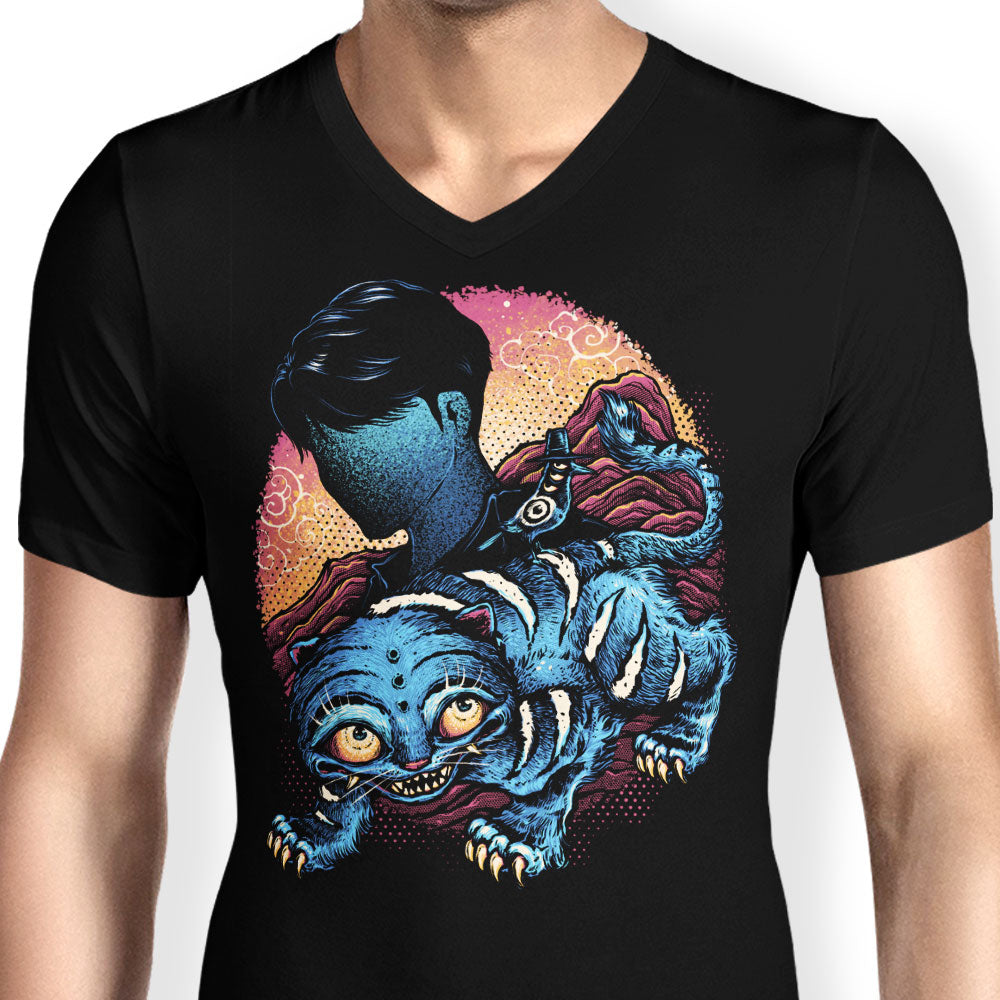 Derpy Companion - Men's V-Neck