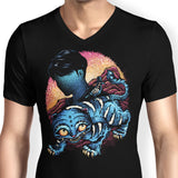 Derpy Companion - Men's V-Neck