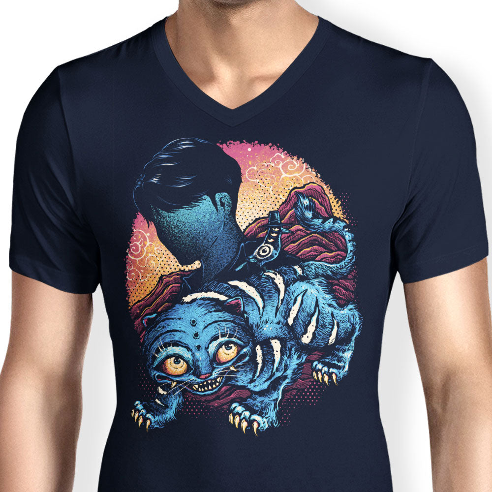 Derpy Companion - Men's V-Neck