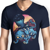 Derpy Companion - Men's V-Neck