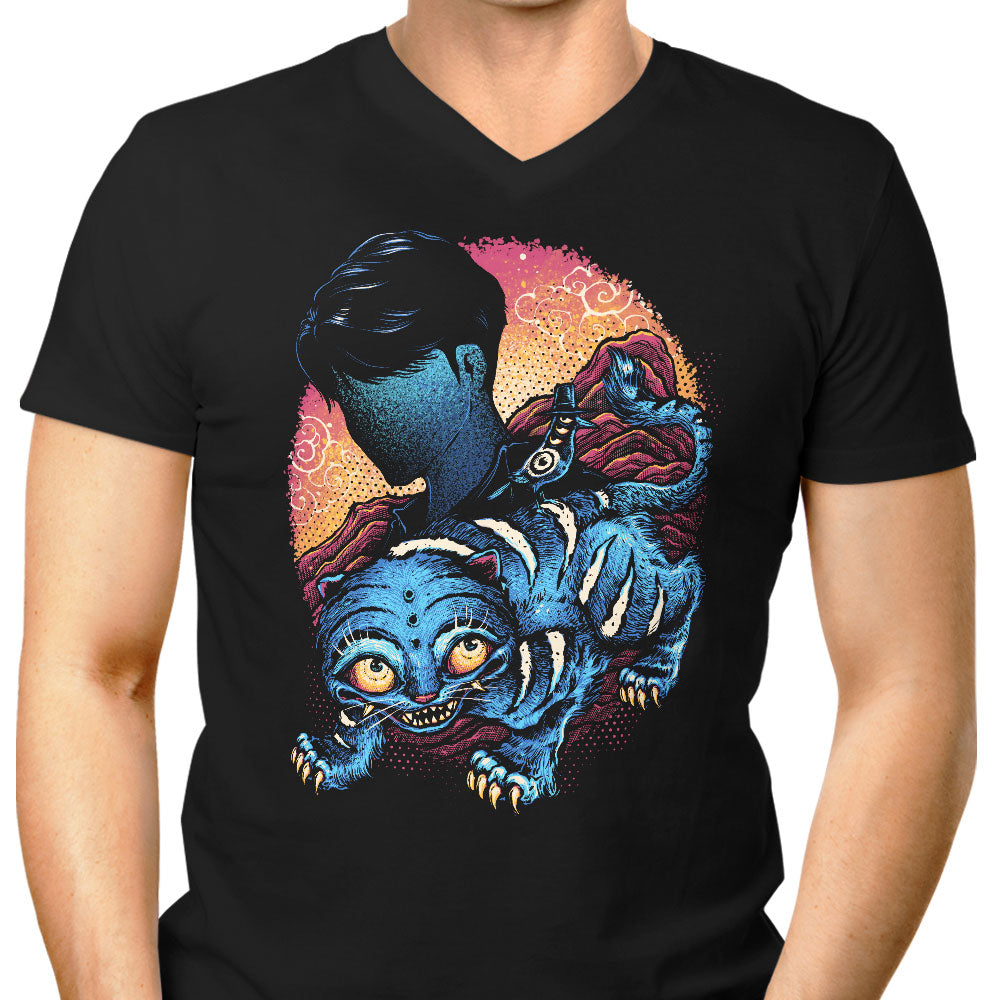 Derpy Companion - Men's V-Neck