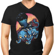 Derpy Companion - Men's V-Neck