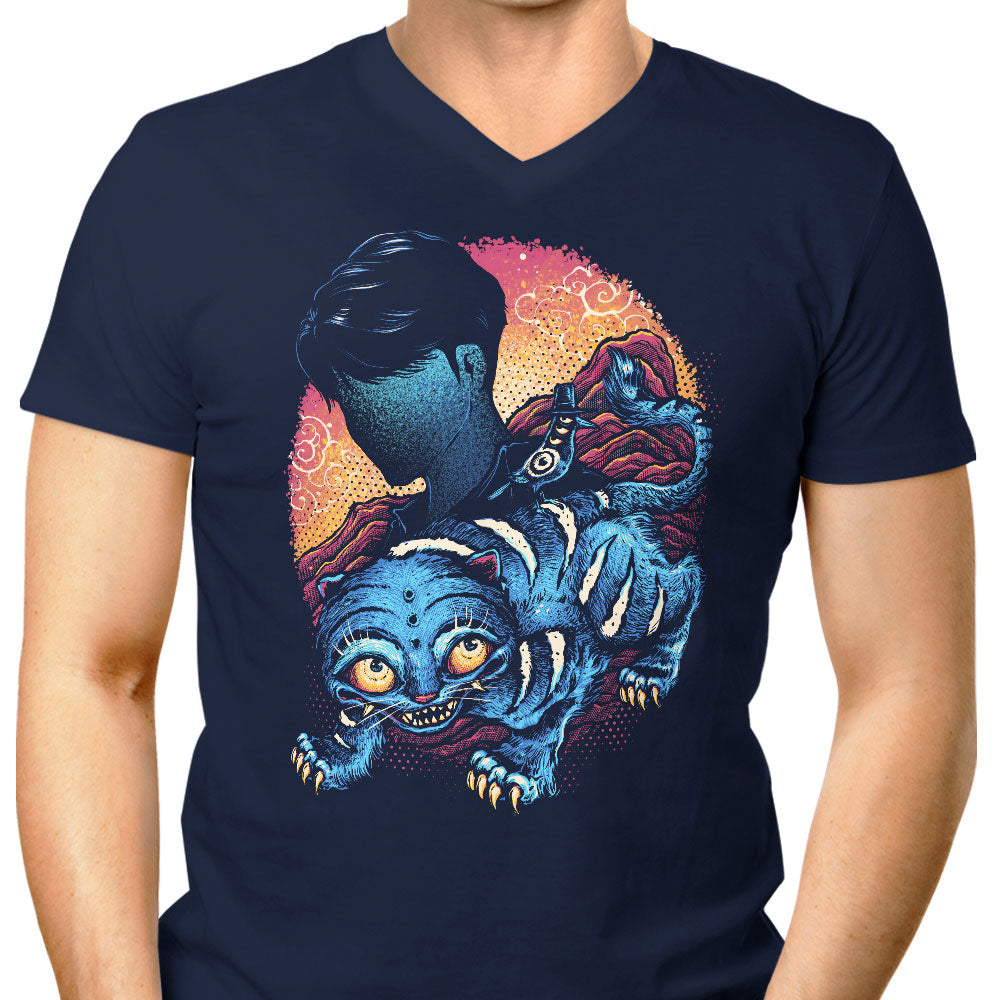 Derpy Companion - Men's V-Neck