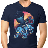 Derpy Companion - Men's V-Neck