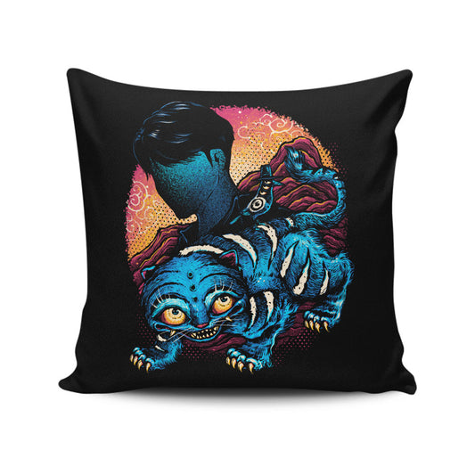 Derpy Companion - Throw Pillow