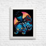 Derpy Companion - Posters & Prints