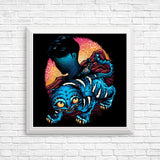 Derpy Companion - Posters & Prints