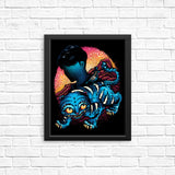 Derpy Companion - Posters & Prints