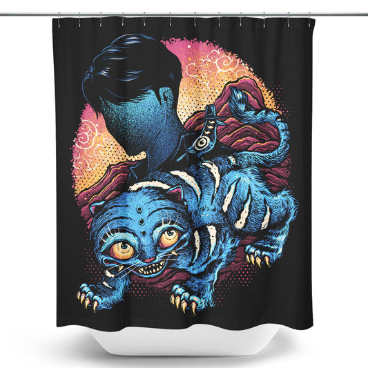 Derpy Companion - Shower Curtain