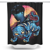 Derpy Companion - Shower Curtain
