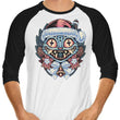 Derpy Holidays - 3/4 Sleeve Raglan T-Shirt