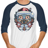 Derpy Holidays - 3/4 Sleeve Raglan T-Shirt