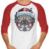 Derpy Holidays - 3/4 Sleeve Raglan T-Shirt